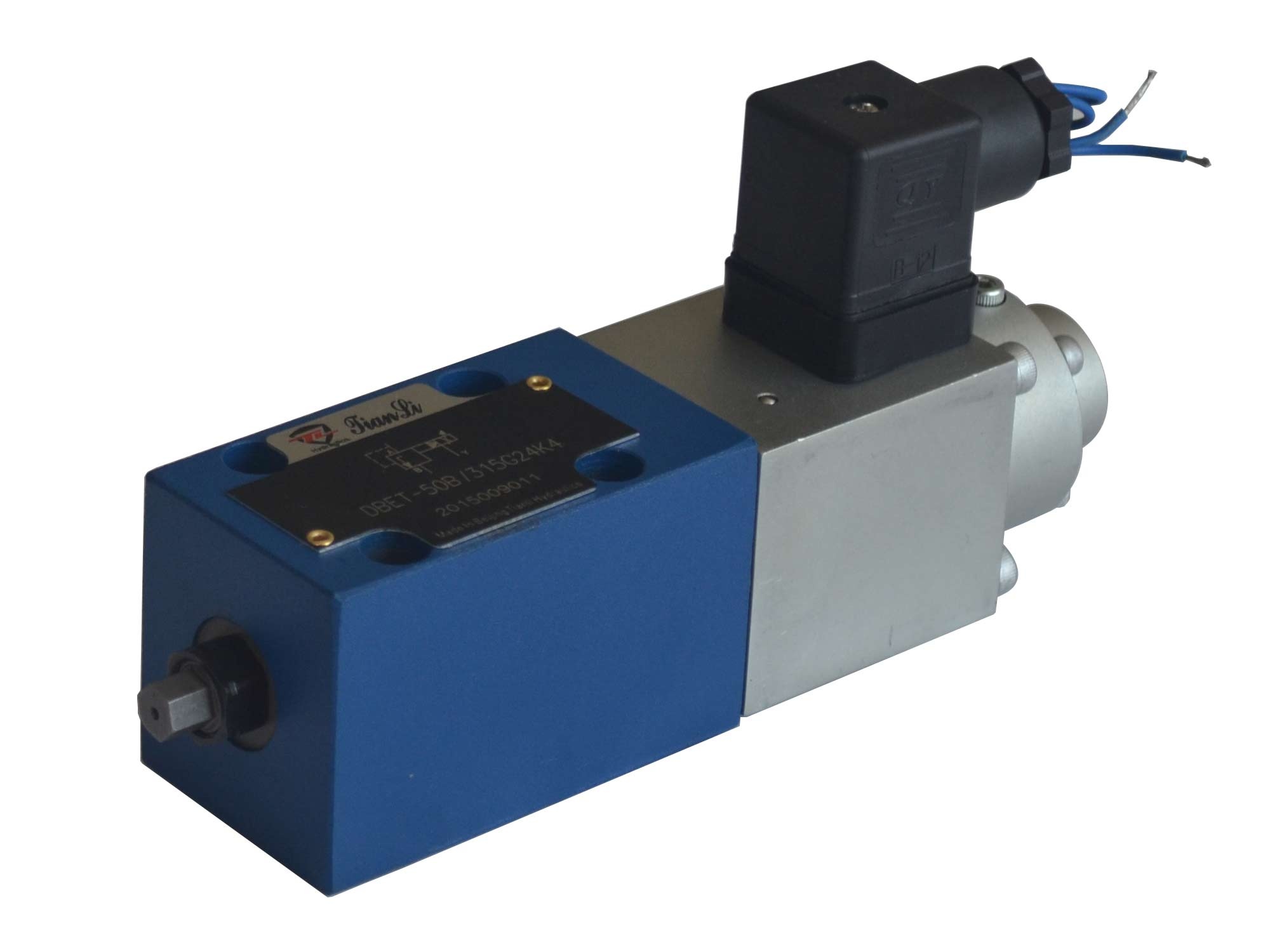 直動式比例溢流閥 DBE...